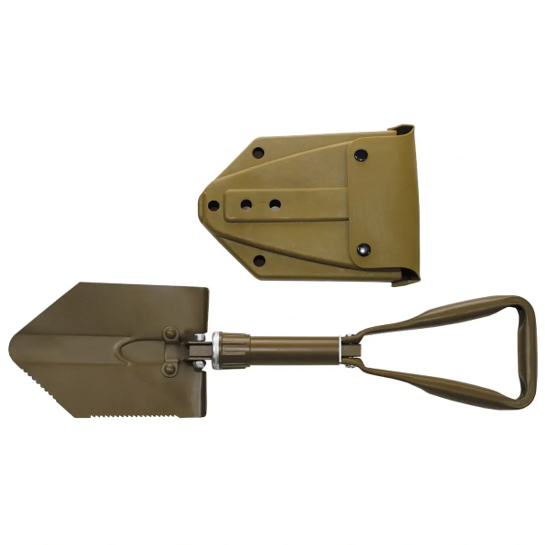 MFH ЛОПАТКА САПЕРНАЯ BW FOLDING SPADE COYOTE 27038