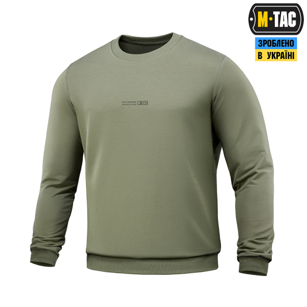 M-TAC СВИТШОТ BORN BY REVOLUTION LIGHT OLIVE