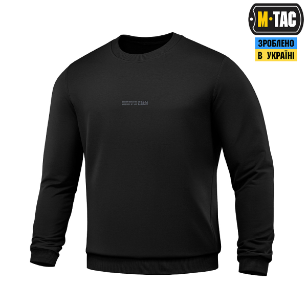 M-TAC СВИТШОТ BORN BY REVOLUTION BLACK