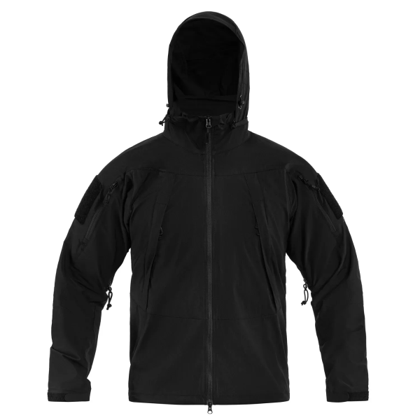 HELIKON-TEX КУРТКА TROOPER STORMSTRETCH SOFTSHELL MK2 BLACK KU-TRM-NL-01
