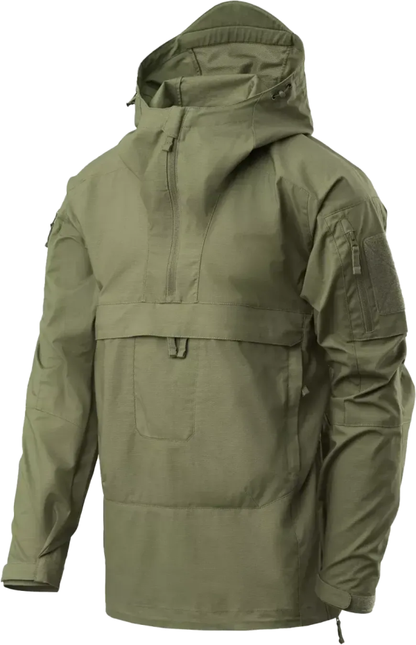 HELIKON-TEX КУРТКА ANORAK TRACER OLIVE GREEN KU-TRR-SP-02