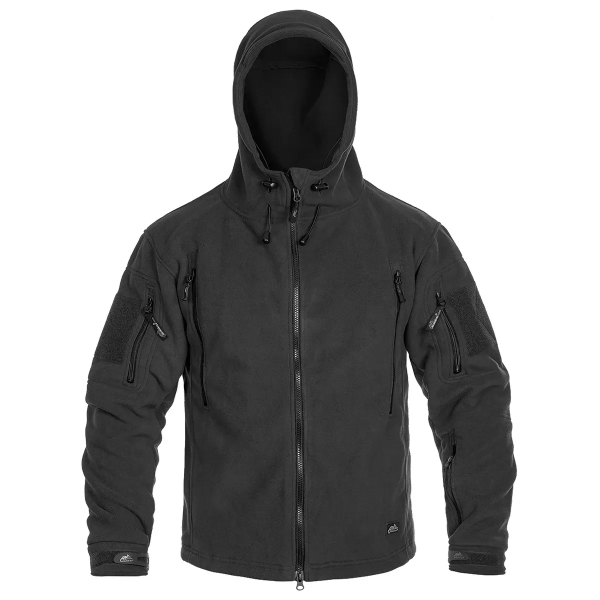 HELIKON-TEX КУРТКА PATRIOT DOUBLE FLEECE BLACK BL-PAT-HF-01
