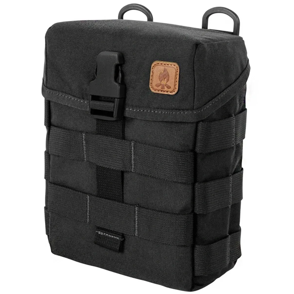 HELIKON-TEX ПІДСУМОК E&E [U.03] - CORDURA BLACK MO-U03-CD-01
