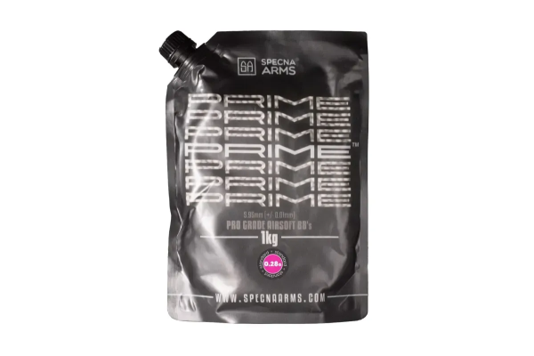SPECNA ARMS СТРАЙКБОЛЬНЫЕ ШАРЫ PRIME 1KG 0.28G 32387