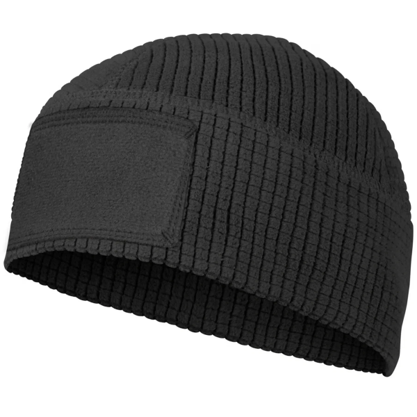 HELIKON-TEX ШАПКА RANGE BEANIE - GRID FLEECE BLACK CZ-RBN-FG-01