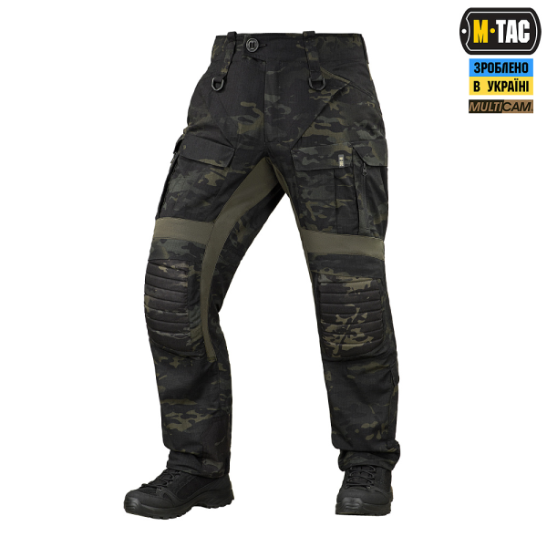 M-TAC ШТАНИ STURM GEN.II NYCO EXTREME MULTICAM BLACK