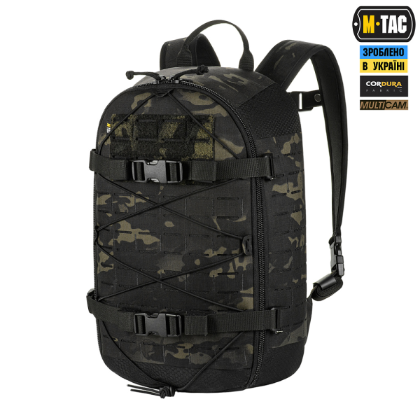 M-TAC РЮКЗАК STURM С ЭРГОНОМИЧНЫМИ ЛЯМКАМИ X-LARGE ELITE GEN.II MULTICAM BLACK