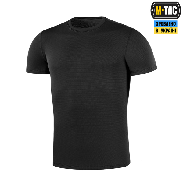M-TAC ФУТБОЛКА SUMMER VENT BLACK