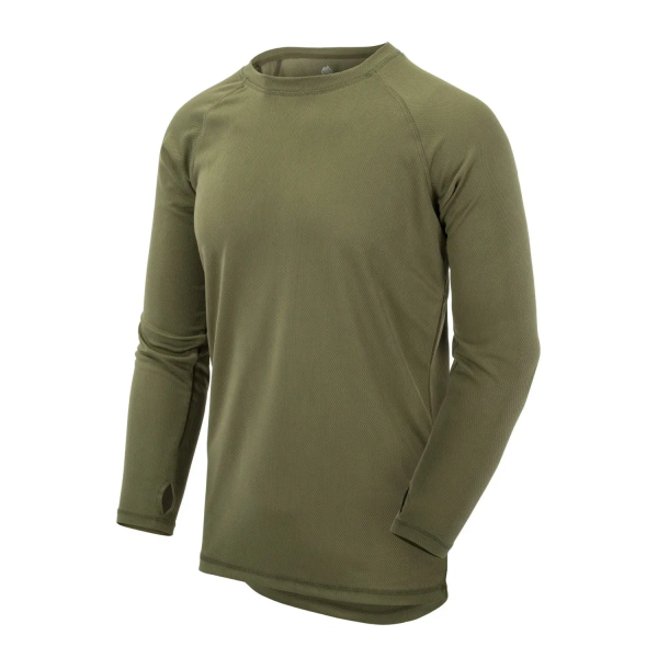 HELIKON-TEX ТЕРМОКОФТА US LVL 1 LONG SLEEVE OLIVE GREEN BL-UN1-PO-02