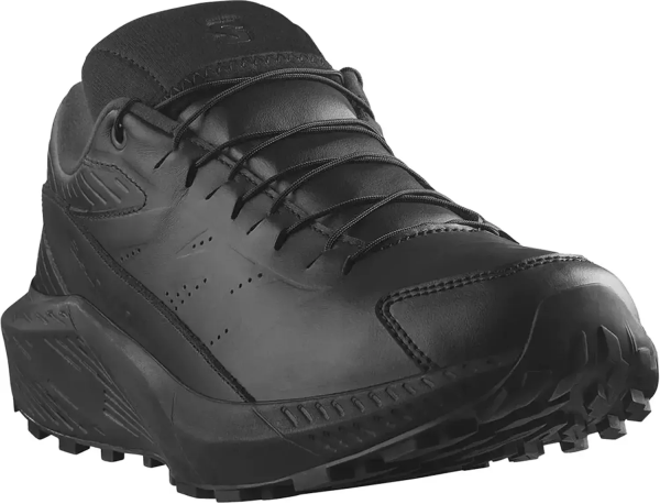 SALOMON КРОССОВКИ SENSE RIDE 5 SR LEATHER - BLACK 149905