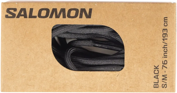 SALOMON ШНУРКИ FORCES SPARE LACE 193 BLACK 149904-36