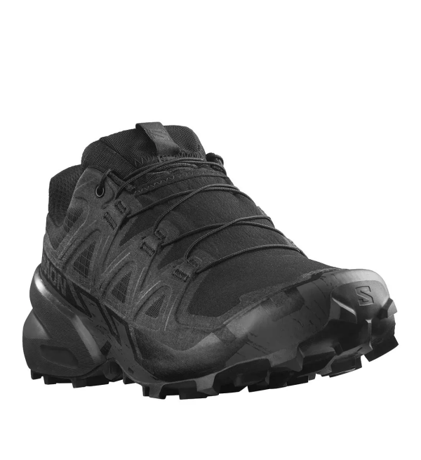 SALOMON КРОССОВКИ SPEEDCROSS 6 FORCES BLACK 149904