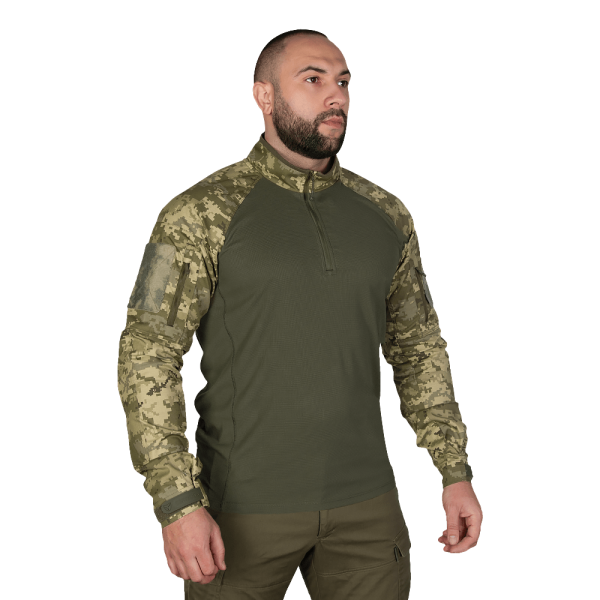 CAMO-TEC БОЙОВА СОРОЧКА RAID MM14/OLIVE 7608