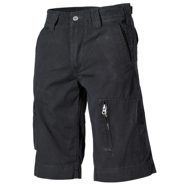 MFH ШОРТЫ BERMUDA SPIRIT BLACK 01443A