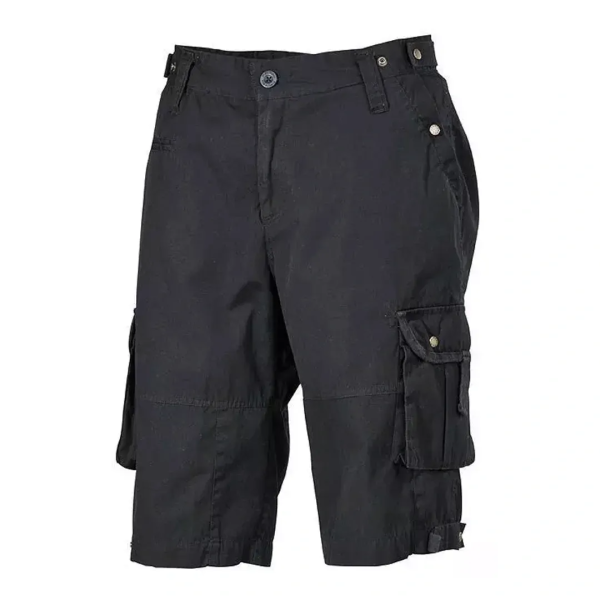 MFH ШОРТИ BERMUDA COMBO BLACK-STONEWASHED 01403A