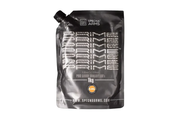 SPECNA ARMS СТРАЙКБОЛЬНІ КУЛІ 1KG PRIME 0.30G 32388