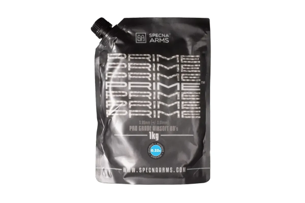 SPECNA ARMS СТРАЙКБОЛЬНЫЕ ШАРЫ 1KG PRIME 0.32G 32389