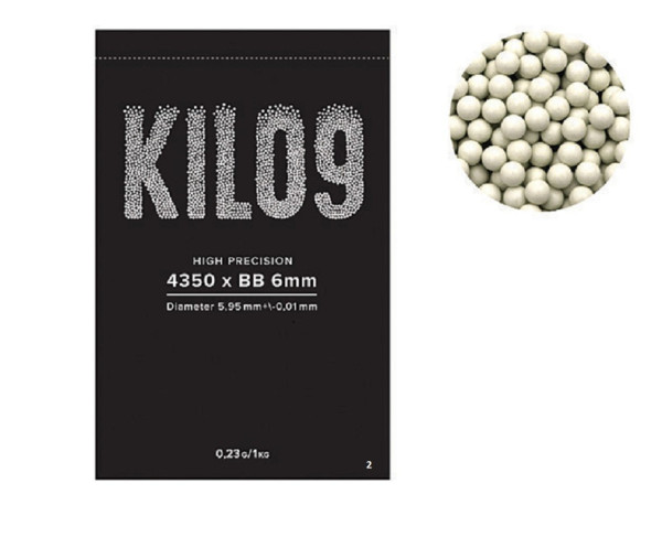 KILO9 КУЛІ 0.23 - 4350ШТ HS0179