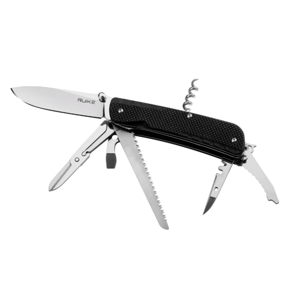 RUIKE НІЖ БАГАТОФУНКЦІОНАЛЬНИЙ TREKKER LD42-B