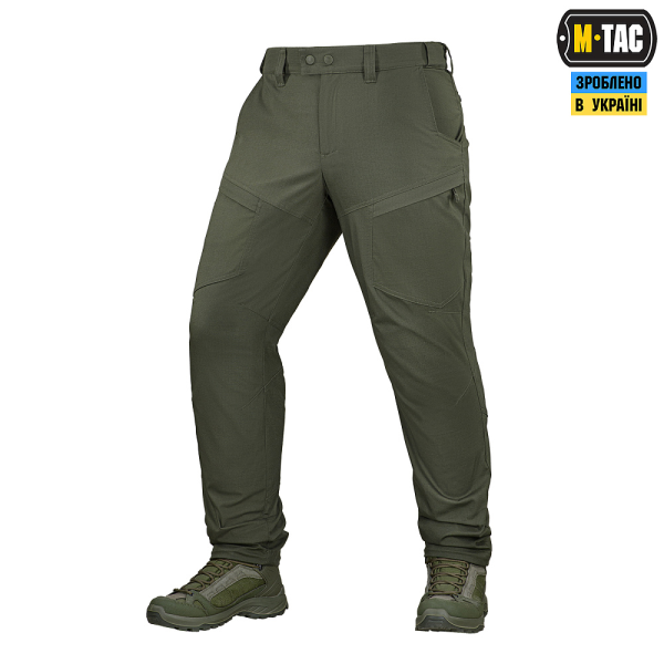 M-TAC БРЮКИ PATROL FLEX ARMY OLIVE