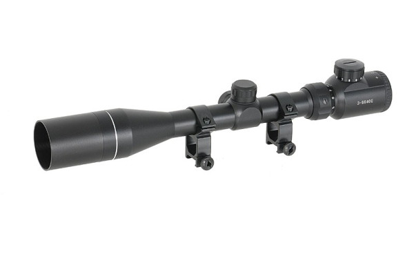 PCS ПРИЦЕЛ ОПТИЧЕСКИЙ 3-9X40E HS0602
