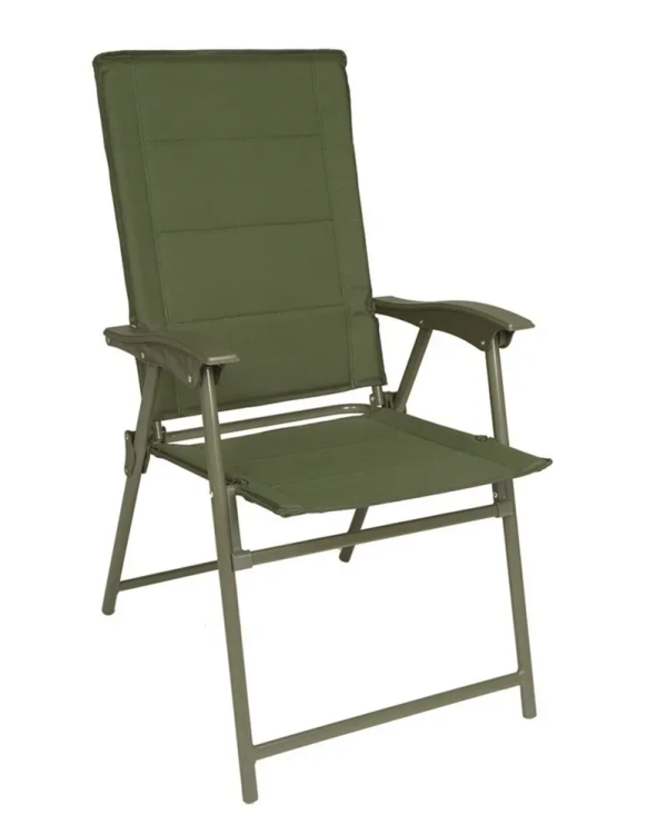MIL-TEC СТІЛЕЦЬ СКЛАДАНИЙ ТУРИСТИЧНИЙ OLIVE 14451001