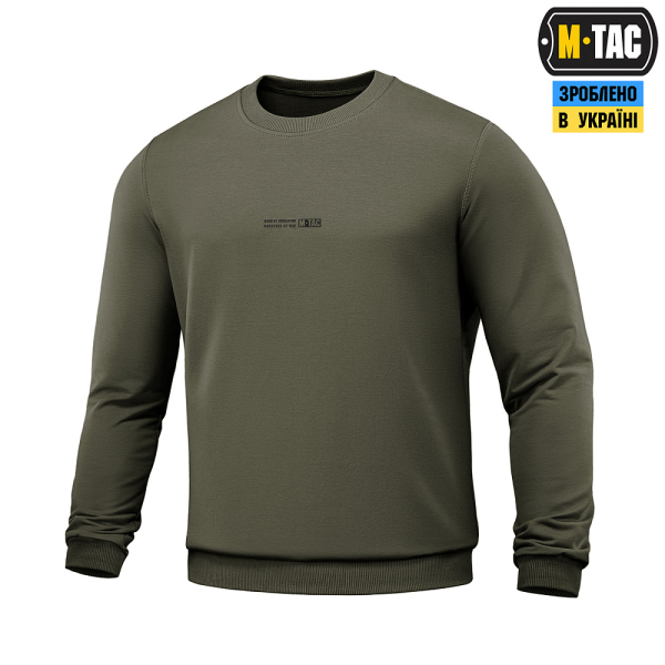 M-TAC СВИТШОТ BORN BY REVOLUTION RANGER GREEN