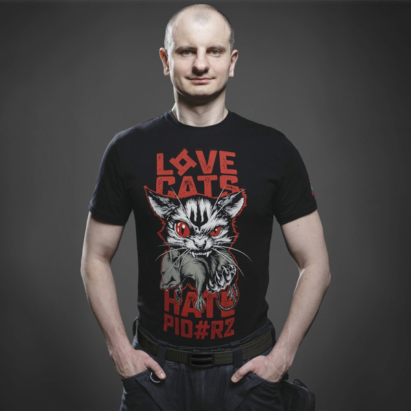 SVASTONE ФУТБОЛКА TRENCH CAT