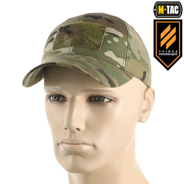 M-TAC БЕЙСБОЛКА ТАКТИЧНА ТРІЙКА NYCO EXTREME MULTICAM