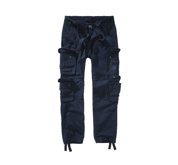 BRANDIT БРЮКИ PURE SLIM FIT NAVY 1016.8
