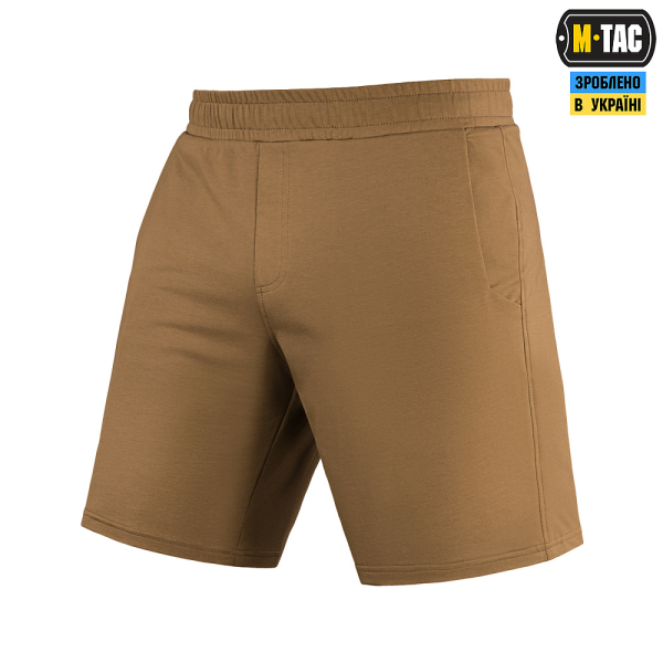 M-TAC ШОРТИ STEALTH ACTIVE COYOTE BROWN