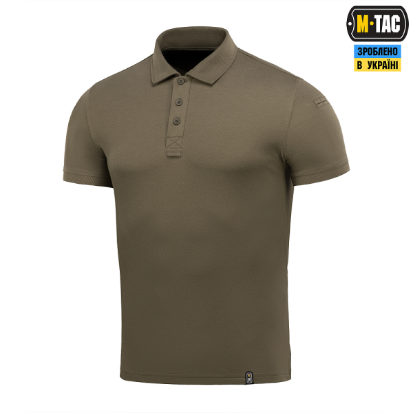 M-TAC ПОЛО BASIC 65/35 DARK OLIVE