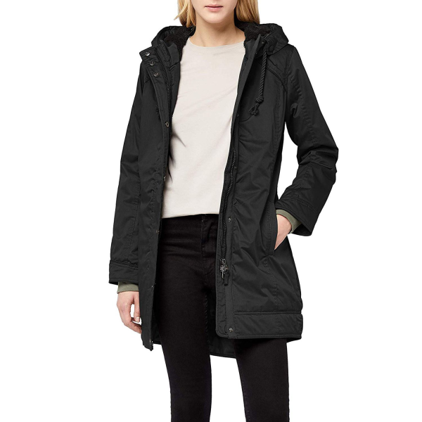 BRANDIT КУРТКА LADIES LUCA GIRLS PARKA BLACK 9389.2