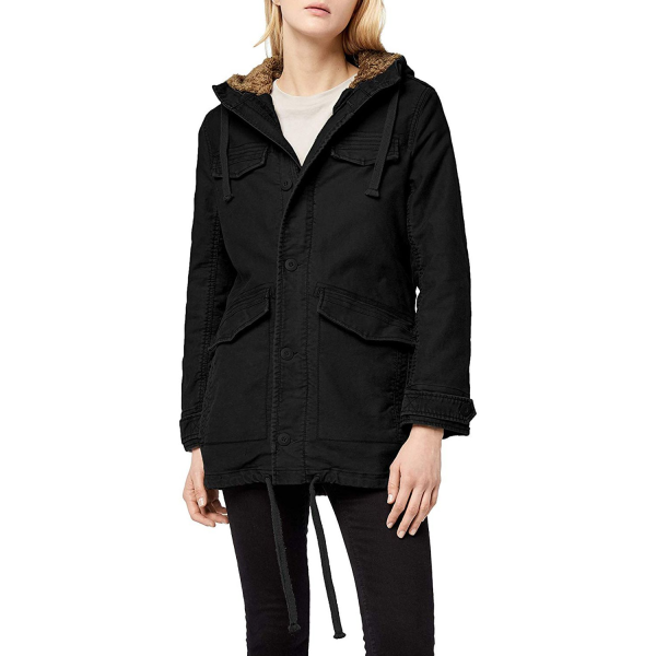 BRANDIT КУРТКА LADIES PARKA HALEY BLACK 33105.2