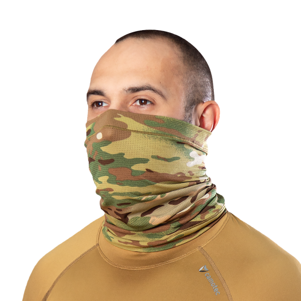 CAMO-TEC ШАРФ-ТРУБА BASIC COOLPASS GRID 2.0 MULTICAM 8982