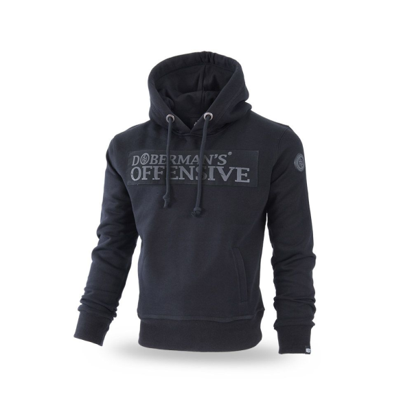 DOBERMANS AGGRESSIVE ХУДИ OFFENSIVE BK193BK