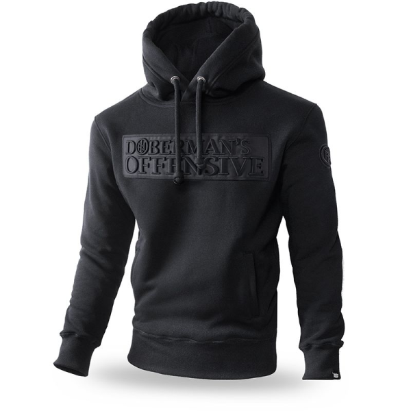 DOBERMANS AGGRESSIVE ХУДІ PREMIUM OFFENSIVE BK232BK