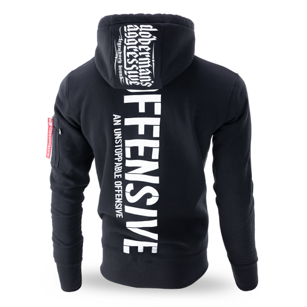 DOBERMANS AGGRESSIVE ХУДИ UNSTOPPABLE OFFENSIVE INFINITE BKK264ABK