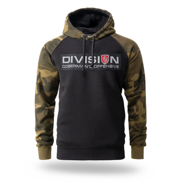 DOBERMANS AGGRESSIVE ХУДИ DIVISION BKR340L