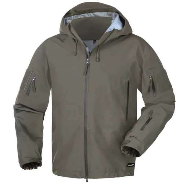 TEXAR КУРТКА HARDSHELL COMODO OLIVE 17514