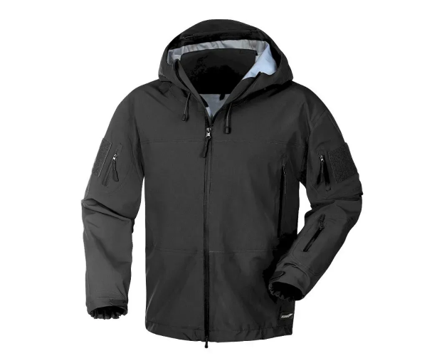 TEXAR КУРТКА HARDSHELL COMODO BLACK 25911