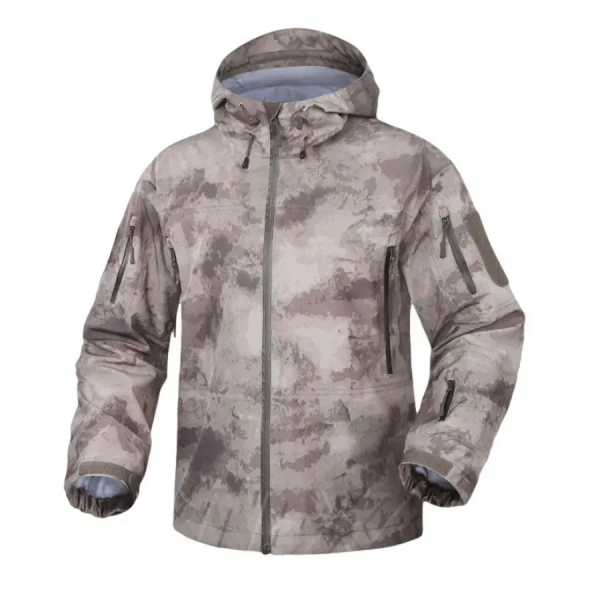 TEXAR КУРТКА HARDSHELL COMODO MUD-CAM 17513
