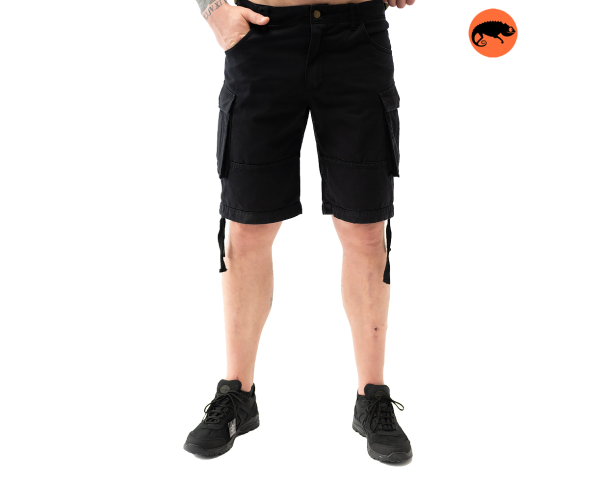 CHAMELEON ШОРТЫ STURM BLACK 0500-04