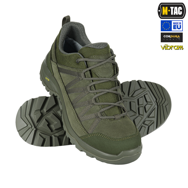 M-TAC КРОСІВКИ ТАКТИЧНІ COMBAT PRO LINE RANGER GREEN
