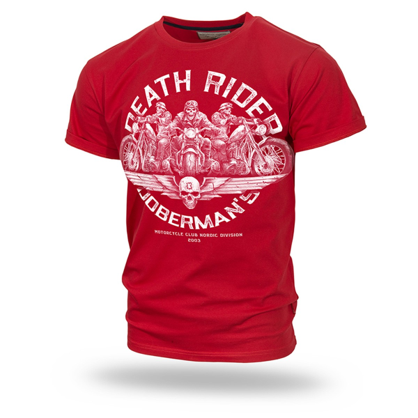 DOBERMANS AGGRESSIVE ФУТБОЛКА DEATH RIDERS TS166RD
