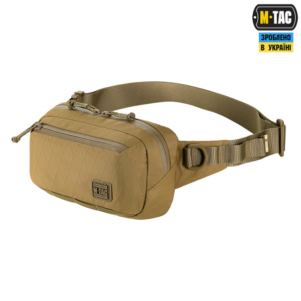 M-TAC СУМКА CITY WAIST BAG X-PAC ELITE COYOTE