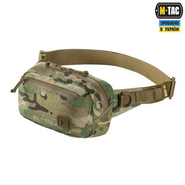 M-TAC СУМКА CITY WAIST BAG X-PAC ELITE MULTICAM