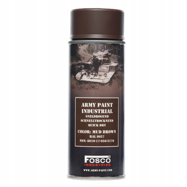 FOSCO ФАРБА MUD BROWN RAL 8027 HS2020