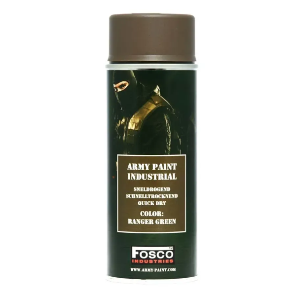 FOSCO CAMOUFLAGE PAINT RANGER GREEN 15065