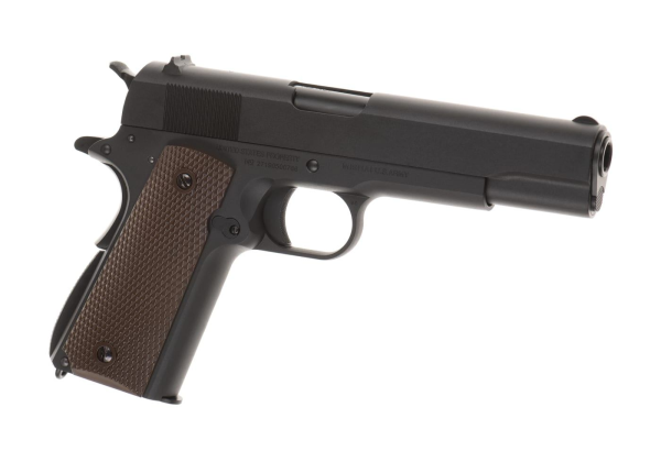 AW CUSTOM ПИСТОЛЕТ COLT M1911 FULL METAL GBB HS2955